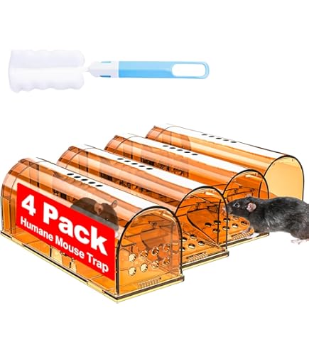 Faicuk Heavy Duty Eekhoornval / Rattenval - 41x15x17 Cm, Gegalvaniseerd Staal, Levend Vangen, Zeer Gevoelig Mechanisme