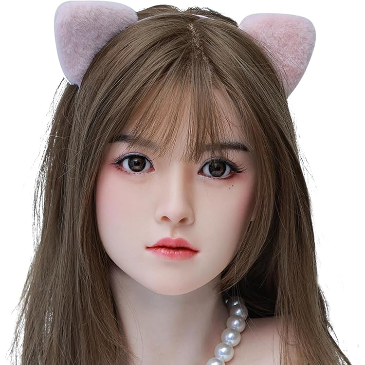 Amazon.co.jp: フィギュア ヘッド単体 100% シリコン製ヘッド 頭のみ