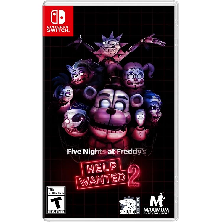 Amazon.co.jp: Five Nights at Freddy's: Security Breach (輸入版