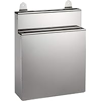 遠藤商事 業務用 ゴム板付庖丁差 大・2段 釘打式 本体18-0 差込口ゴム 日本製 AHU26001