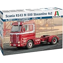 1/24 イタレリ製・スカニアRシリーズ・TOP LINE★完成品★ 楽天市場】イタレリ 1/24 スカニア R620 トップライン 新型R