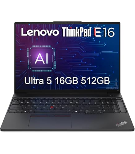 Amazon.co.jp: Lenovo ThinkPad E16 Gen 2 ビジネスノートパソコン (16
