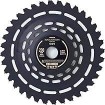 ちーやま Amazon | 山善(YAMAZEN) チップソー 接地刈り 取付穴径25.4㎜ 刃数36