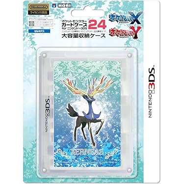 Amazon | ポケットモンスター カードケース24 for ニンテンドー3DS