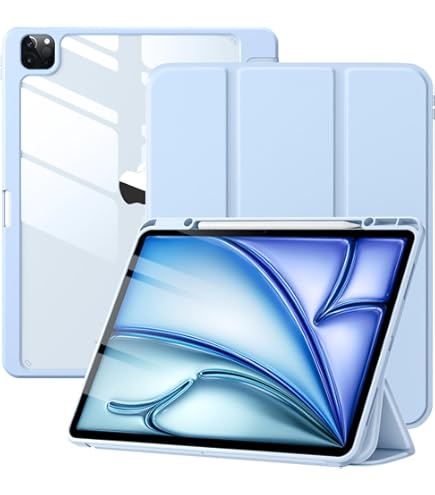 Amazon.co.jp: 2024/2025年 iPad Air 13インチ M2 M3 ケース 背面