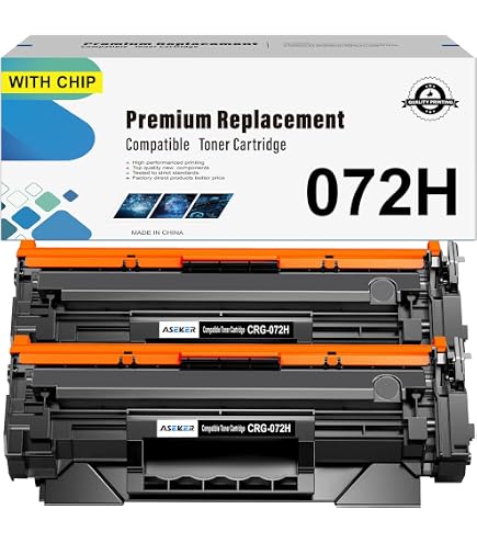 Amazon.co.jp: CANON 純正品 トナーカートリッジ072 CRG-072 3本セット