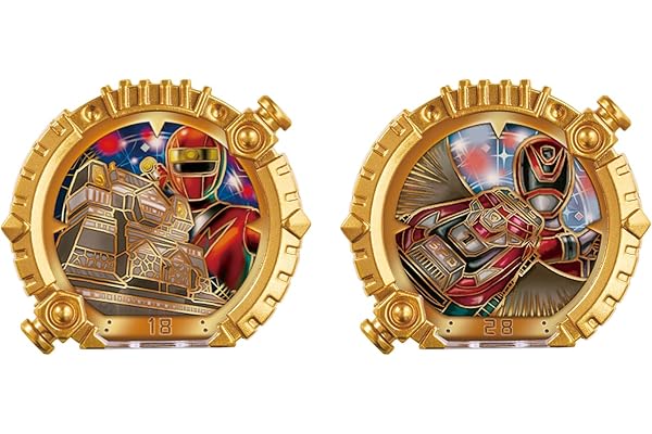 [バンダイ(BANDAI)] ナンバーワン戦隊ゴジュウジャー DXセンタイリングセット カクレンジャー＆デカレンジャー