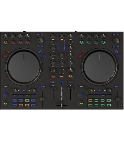 Amazon | Native Instruments 4デッキDJシステム TRAKTOR KONTROL S4