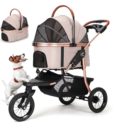 Amazon | イビヤヤ モナーク プレミアム ペット ジョガー ペットカート