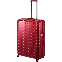 PROTECA プロテカ 赤 82L 大容量 4輪 スーツケース キャリー プロテカ Proteca エース スーツケース プロテカ Lサイズ 82L