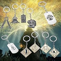 Amazon.co.jp: エルデンリング キーホルダー ネックレス