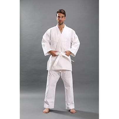 Amazon.co.jp: [櫻屋] #526 綿ポリ混紡 合気道着セット (0号