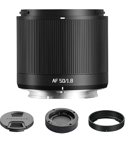 Amazon.co.jp: TTArtisan Neo AF 50mm F1.8 Zマウント フルサイズ対応