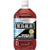 Amazon.co.jp: サントリー 黒烏龍茶 1400ml ペット PET 1.4L × 2