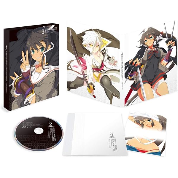Amazon.co.jp: 閃乱カグラ SHINOVI MASTER‐ 東京妖魔篇 ‐Vol.4 [DVD  