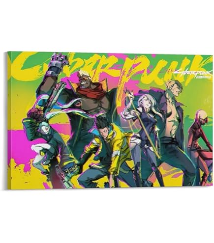 Amazon.co.jp: サイバーパンク エッジランナーズ ポスター 壁飾り 人気