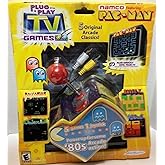 Original Pac Man Arcade Classics Namco Plug & Play TV Games