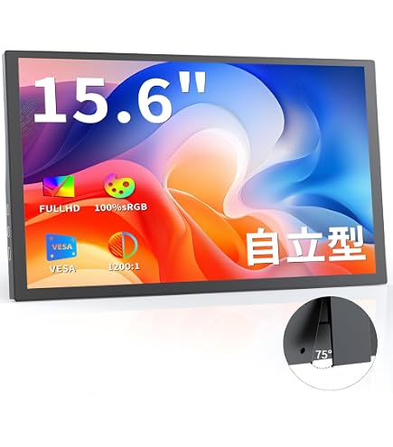 Amazon.co.jp: Gechic モバイルモニター On-Lap2501A SE 15.6インチ