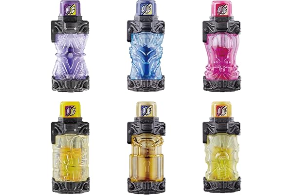 [BANDAI] [バンダイ SUPER BEST DXフルボトルセット2 仮面ライダービルド 対象年齢 3 才以上