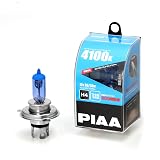PIAA(ピア) バイク用ヘッドライトバルブ ハロゲン 4100K 明るさ感135/125W H4 高耐震性能20G 1個入 MB111