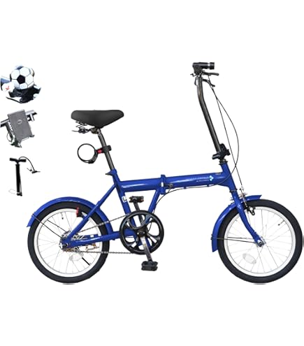 Amazon | 自転車 通販 RAINBOW FD-1 サーフキャリア付き 折り畳み