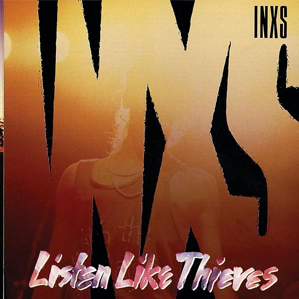 【中古Blu-ray Audio】INXS「リッスン・ライク・シーヴズ」40周年 INXS / Listen Like Thieves – SDE exclusive blu-ray audio