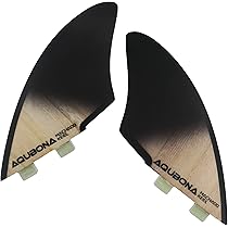 Amazon | AQUBONA Keel Fin ボードフィン サーフィン 2フィン 2