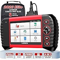 Amazon.co.jp: Launch(ローンチ) OBD2 スキャナー Touch PRO Elite 