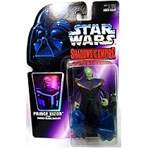 STAR WARS - Shadows of the Empire, PRINCE XIZOR with Energy Blade