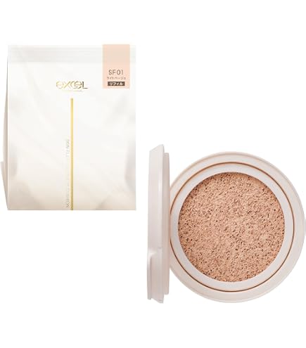 7個セット excel FEATHERIZE ONPOWDER ファンデーション Amazon.co.jp: excel '24 Base Item Set, Dayskin Comfort, Feather On