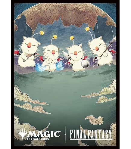 Amazon.co.jp: Ultra Pro 88-38492 MTG Final Fantasy Apex チョコボ