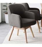 Amazon｜RENBERGET レンベルゲット 回転チェア - ボームスタード