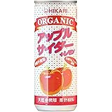 光食品 オーガニックアップルサイダー+レモン 250ml×30本