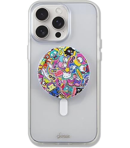 Amazon.co.jp: Sonix x サンリオ iPhone 15 Pro用 ケース | MagSafe