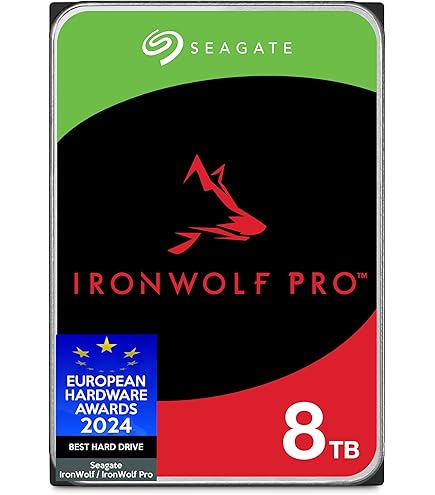 Seagate IronWolf 12TB NAS HDD 約284時間 Seagate IronWolf 8TB NAS Internal Hard Drive HDD – 3.5 Inch SATA