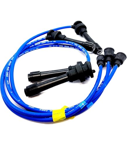 Amazon.co.jp: TRDスパークプラグコードセット カローラAE86 90919