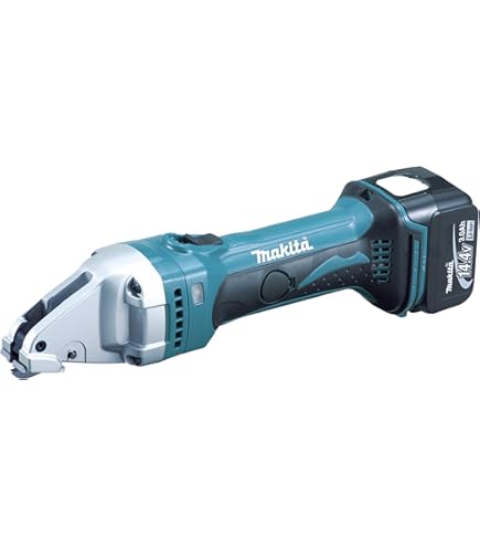 Amazon | マキタ(Makita) 充電式ストレートシャー 18V 1.6mm バッテリ