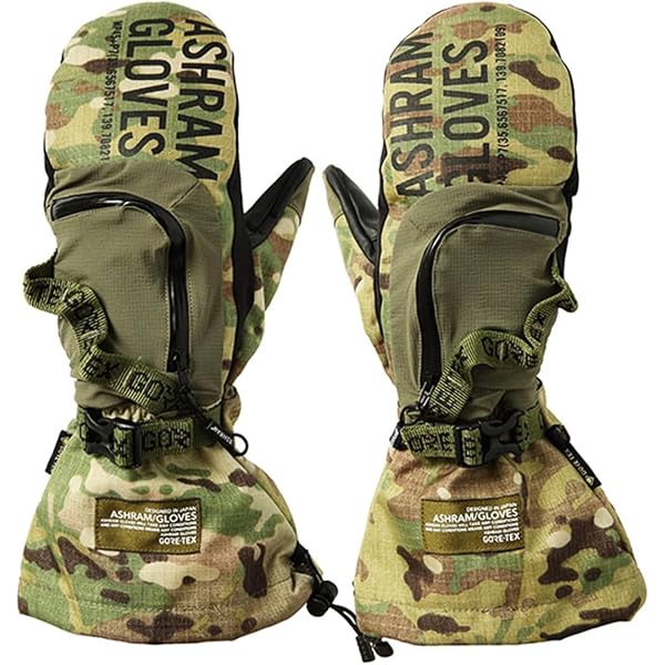 Amazon.co.jp: Ashram アシュラム 手袋 ミトン MOBB MITT モブ メンズ