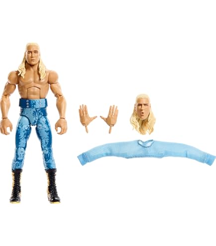 Amazon.co.jp: Mattel WWE エリートコレクション アクションフィギュア