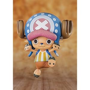 フィギュアーツZERO ONE PIECE わたあめ大好きチョッパー 約70mm ABS&PVC製 塗装済み完成品フィギ…