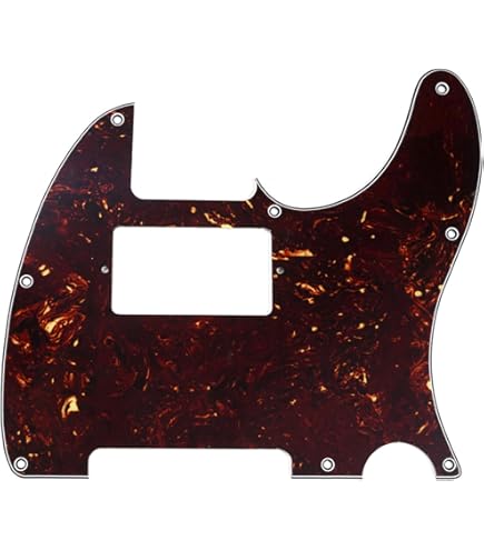 Amazon | WD MUSIC テレキャスター エスクワイヤー用 ピックガード