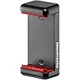 Manfrotto Universal Smartphone Clamp with ¼ Thread Connections Grip, Black (MCLAMP)