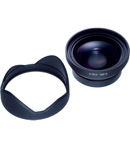Amazon | RICOH GR用ワイドコンバージョンレンズ GW-3 21mm