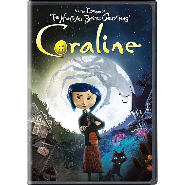 Amazon.co.jp: コララインとボタンの魔女 [DVD] : ダコタ・ファニング