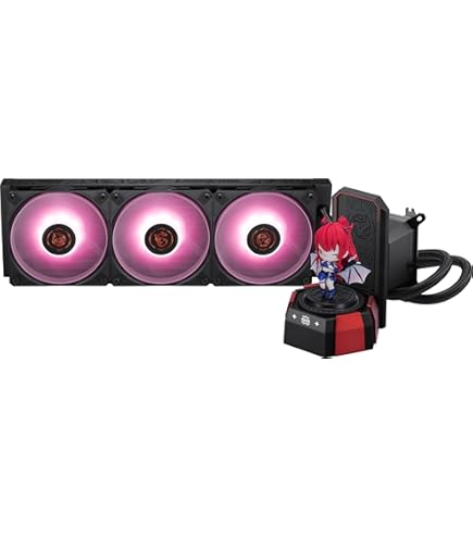 Amazon | MSI MAG CORELIQUID E360 MONSTER HUNTER EDITION | MSI