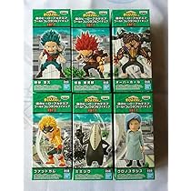 Amazon.co.jp: ワーコレ 僕のヒーローアカデミア ヒロアカ vol7 全6種 