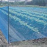 防風網 国華園 防風ネット 2×50m 1巻 目合4mm 防風 防蛾 防鳥