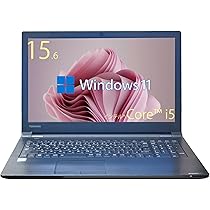 Amazon.co.jp: 【整備済み品】 15.6インチ ノートパソコン Dynabook
