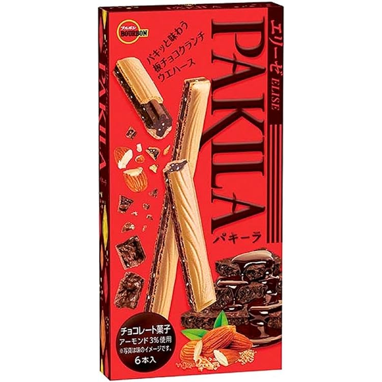 Amazon.co.jp: OKURUX ブルボン エリーゼ ファミリーサイズ 32本入 ×1