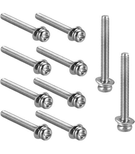 Amazon.co.jp: マキタ 純正 フック取付用ネジ ＋トラス小ネジM4×12